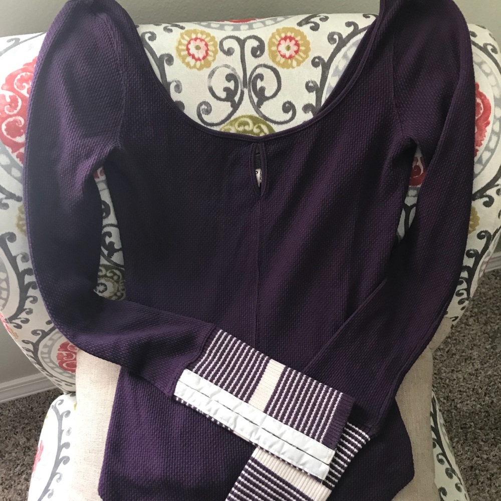 Free the People Modd Cuff XS scoop neck NWOT